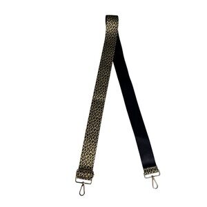 Kedzie cheetah animal print wide purse bag adjustable shoulder strap